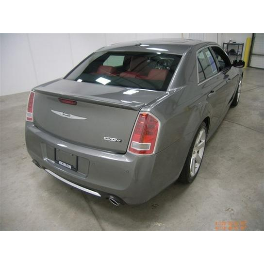 Painted Factory Style Spoiler fits the Chrysler 300 518 PRP with 3M tape included 