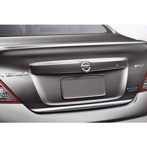 2012 Nissan versa spoiler #10