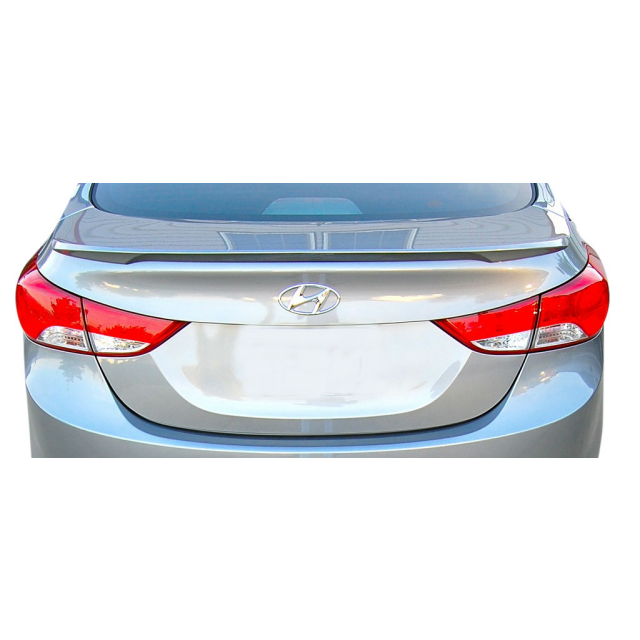 16-18 Fit For Hyundai Elantra AD 6 Sedan V Look Rear Trunk Spoiler Paint#T8S