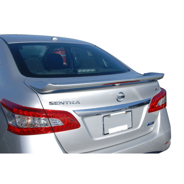 Nissan sentra with spoiler #9