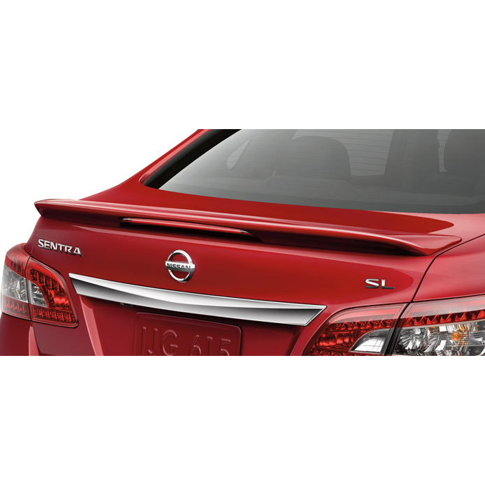 Nissan sentra with spoiler #7